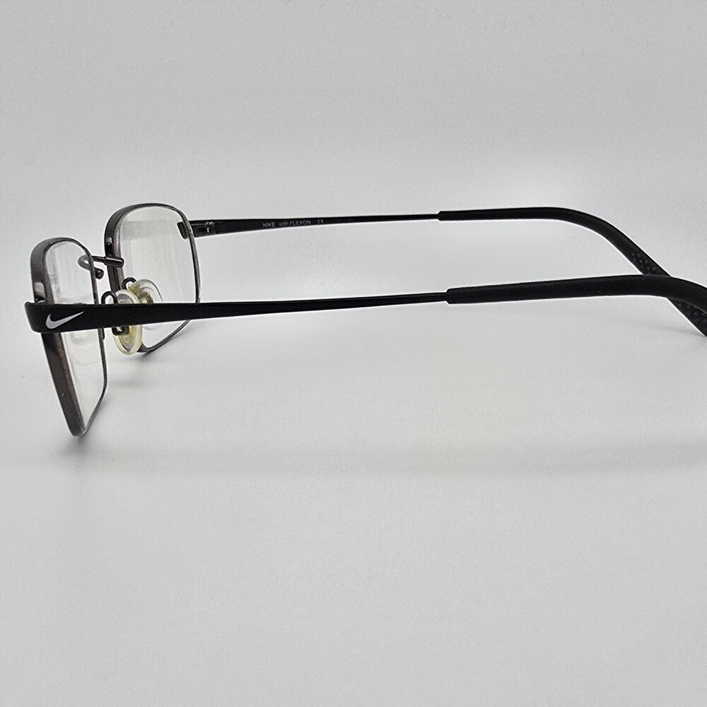 *SOLD* Nike with Flexon 4194 059 Matte Black Eyeglasses Frame w/ Case 52-18-140 - Picture 4 of 15